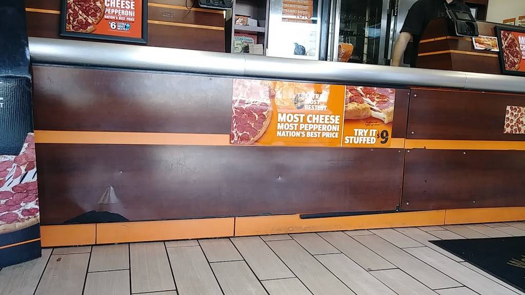 Little Caesars Pizza | meal takeaway | 4910 E Kings Canyon Rd, Fresno, CA 93727, USA | 5594530556 OR +1 559-453-0556