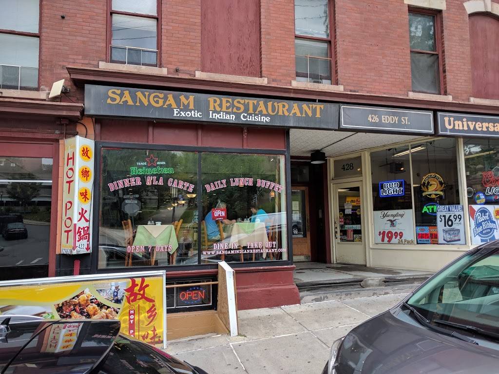 Sangam Indian Cuisine | restaurant | 424 Eddy St, Ithaca, NY 14850, USA | 6072731006 OR +1 607-273-1006