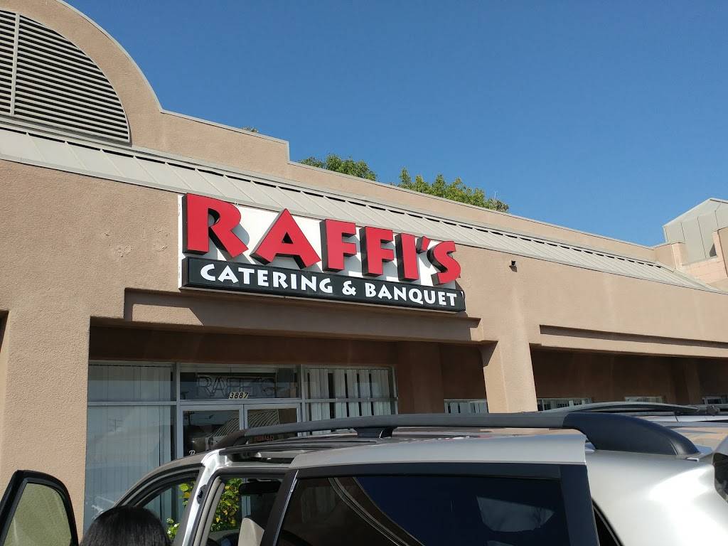 Raffi’s Catering and Banquet | restaurant | 3887 E Sierra Madre Blvd, Pasadena, CA 91107, USA | 6263510900 OR +1 626-351-0900