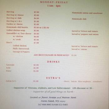 Whats It Gonna Be? Food Truck | restaurant | Corner of Forest Ave &, Morrow St, Staten Island, NY 10303, USA | 6463210465 OR +1 646-321-0465