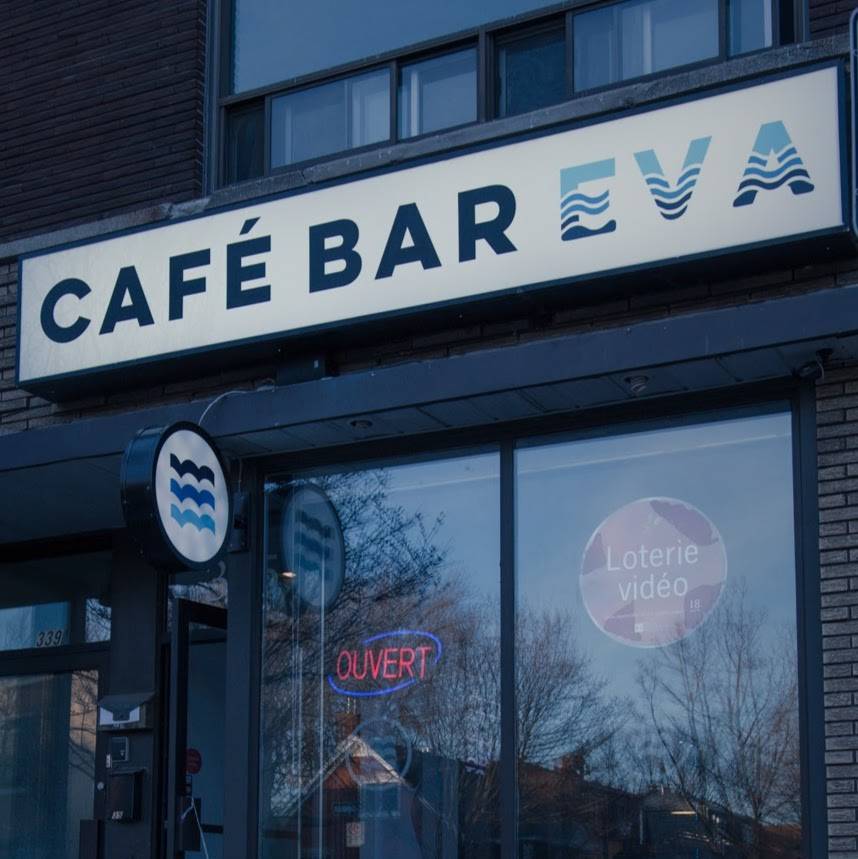 Café Bar Eva | restaurant | 335 Rue Fleury O, Montréal, QC H3L 1V5, Canada | 5149035636 OR +1 514-903-5636