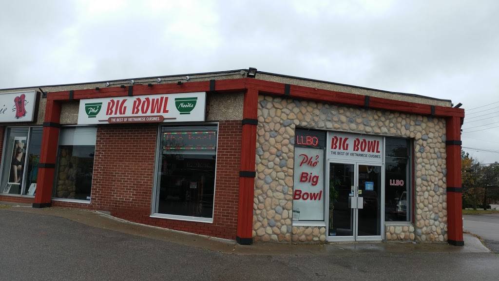 Pho Big Bowl | restaurant | 2655 Liruma Rd, Mississauga, ON L5K 1Y8, Canada | 9058558829 OR +1 905-855-8829