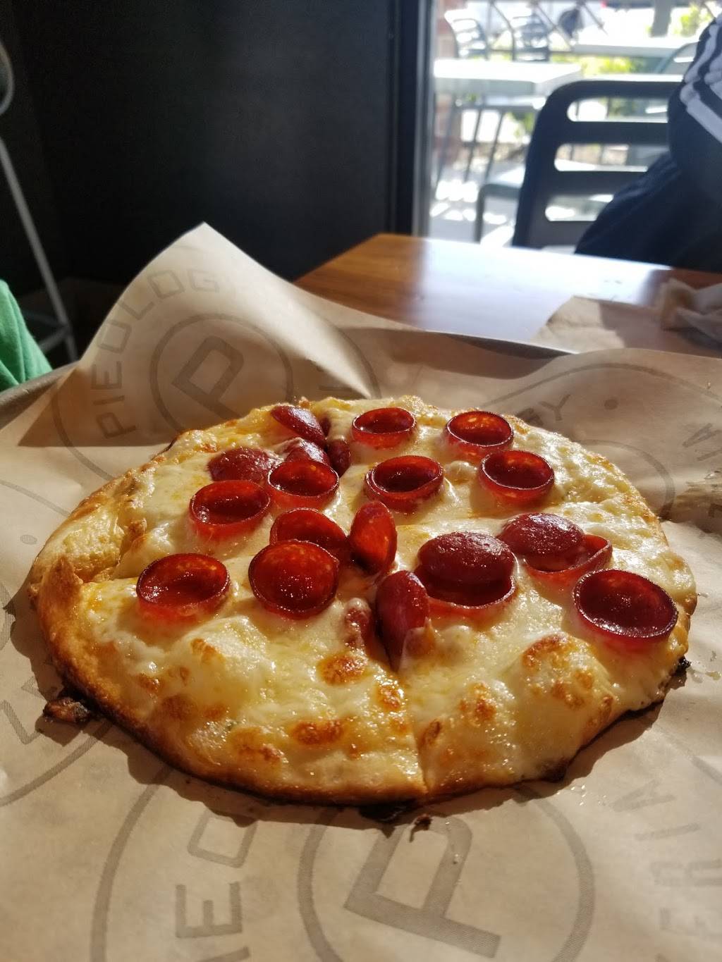 Pieology Pizzeria, Clovis / Trading Post | restaurant | 870 Herndon Ave, Clovis, CA 93612, USA | 5599407330 OR +1 559-940-7330