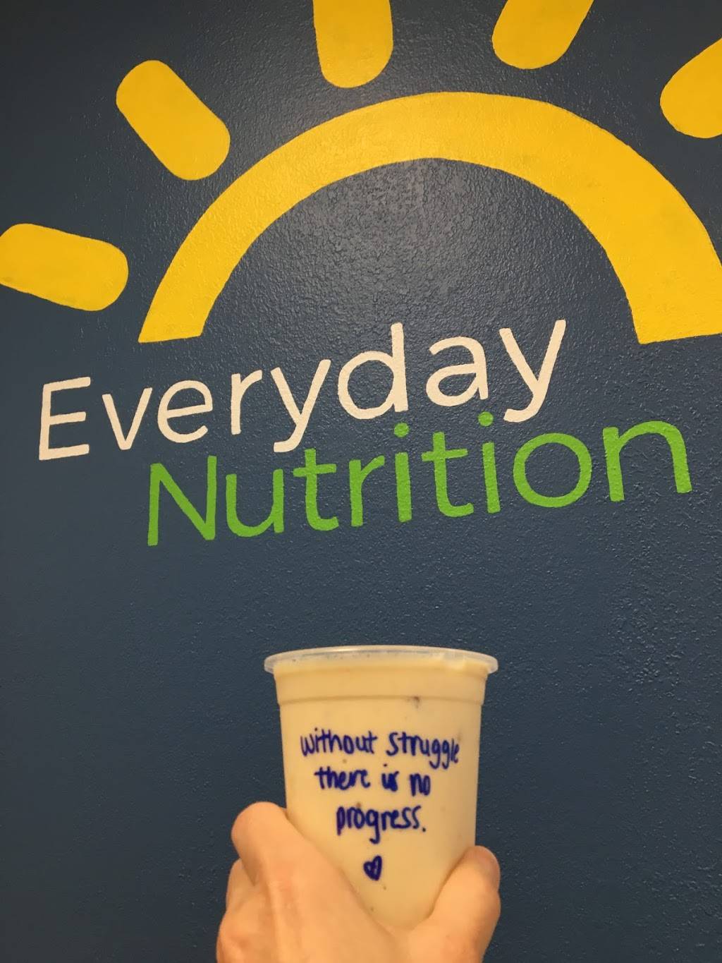 Everyday Nutrition | restaurant | 18776 Middlebelt Rd, Livonia, MI 48152, USA | 2485362938 OR +1 248-536-2938