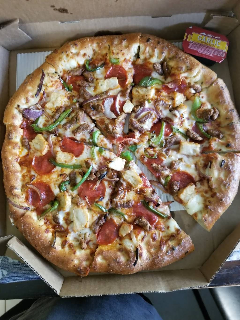 Pizza Hut | restaurant | 7110 Hwy 6 Suite A, Missouri City, TX 77459, USA | 2812083100 OR +1 281-208-3100