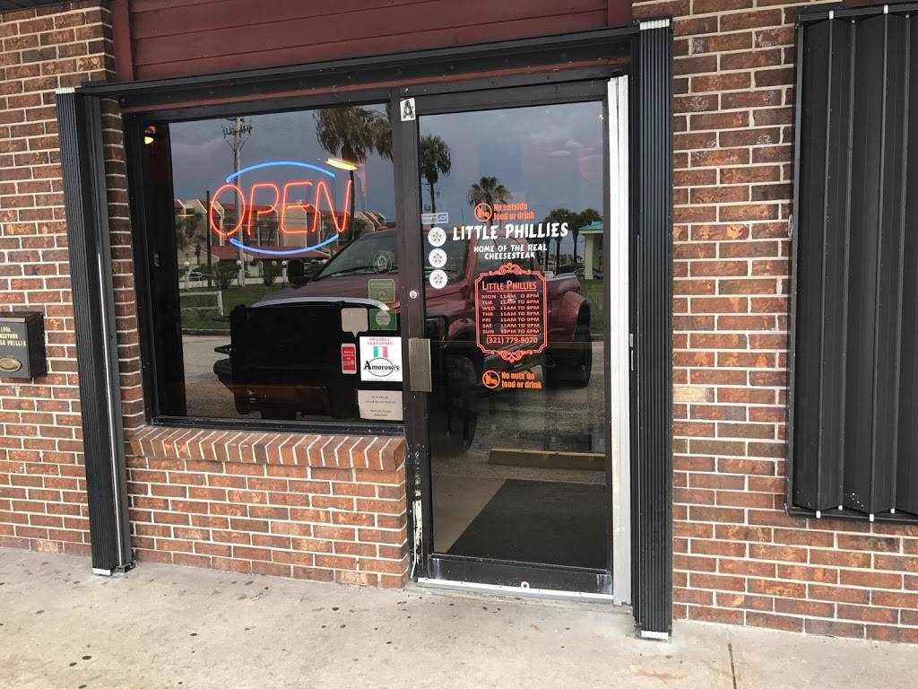 Little Phillies Cheesesteaks | restaurant | 190 Florida A1A, Satellite Beach, FL 32937, USA | 3217799070 OR +1 321-779-9070