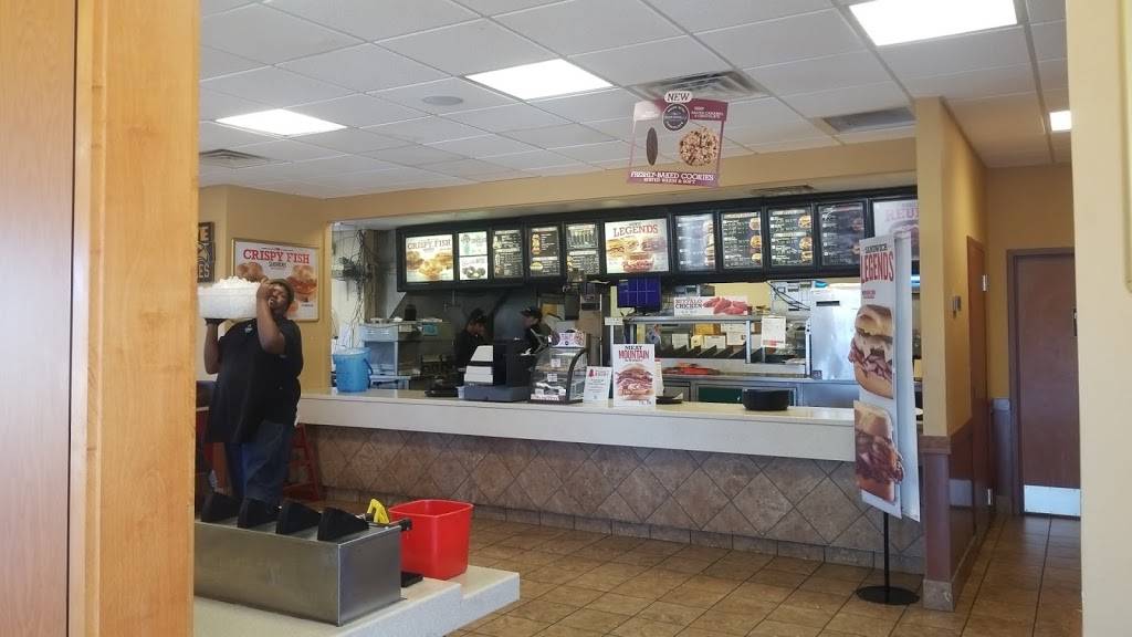 Arbys | meal takeaway | 6525 US 49, Hattiesburg, MS 39401, USA | 6012687333 OR +1 601-268-7333