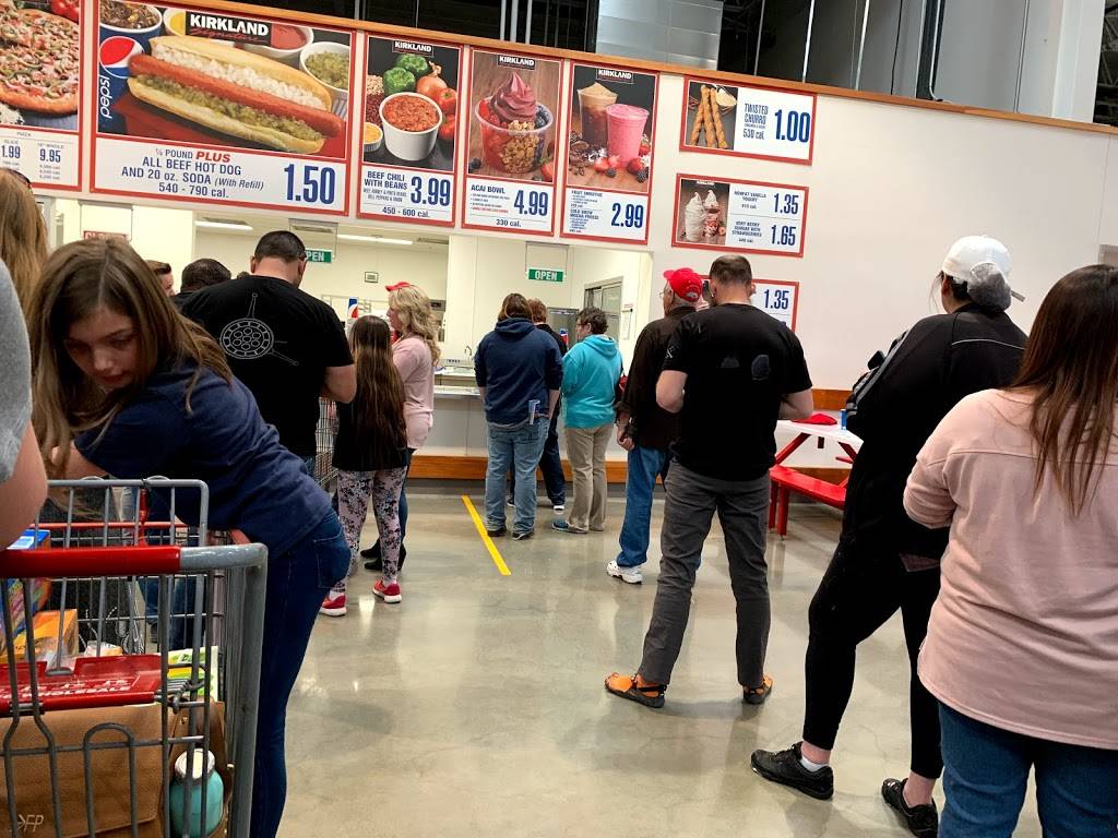 Costco Food Court | meal takeaway | 273 E 1000 N, Spanish Fork, UT 84660, USA | 8015049552 OR +1 801-504-9552