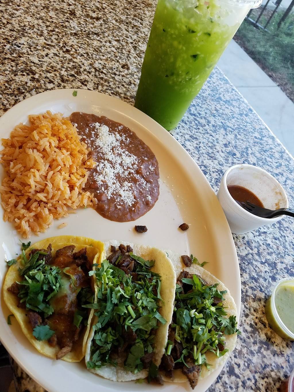 El Rey Taco Grill | restaurant | 16687 Arrow Blvd #100, Fontana, CA 92335, USA | 9094917989 OR +1 909-491-7989