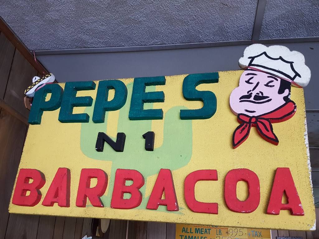 Pepes Barbacoa | restaurant | 3818 S Presa St, San Antonio, TX 78210, USA | 2105336233 OR +1 210-533-6233