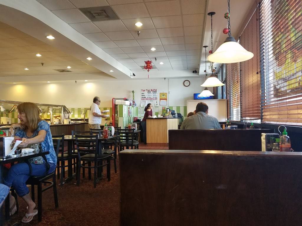 Tian Tian Buffet | restaurant | 870 W El Monte Way STE G, Dinuba, CA 93618, USA | 5595916888 OR +1 559-591-6888