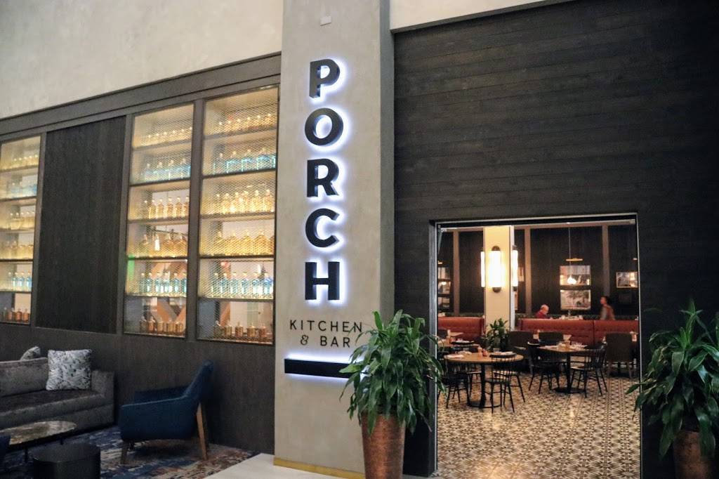 Porch Kitchen & Bar | restaurant | 280 W Jefferson St #1432, Louisville, KY 40202, USA | 5026714246 OR +1 502-671-4246