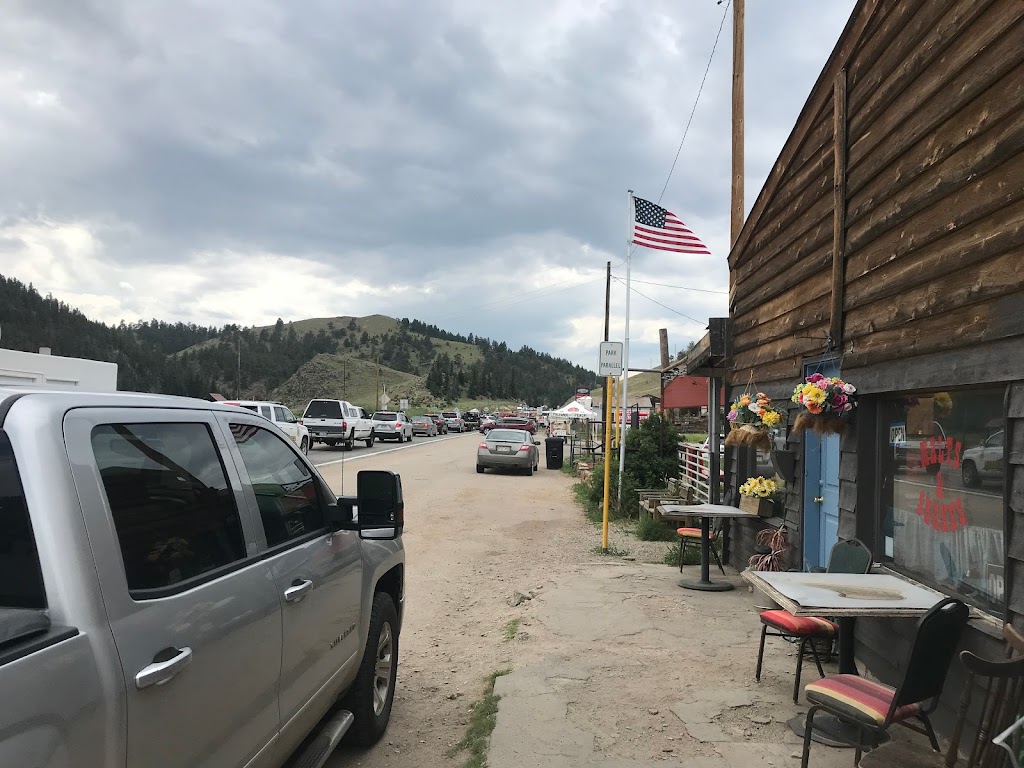 Highline Cafe & Saloon | restaurant | 12779 US-24, Hartsel, CO 80449, USA | 7198360729 OR +1 719-836-0729