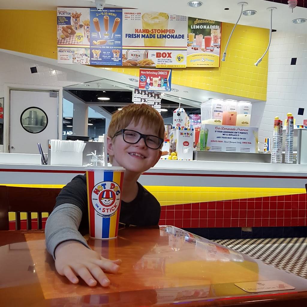 Hot Dog on a Stick | restaurant | 2800 N Main St #584, Santa Ana, CA 92705, USA | 7145411160 OR +1 714-541-1160