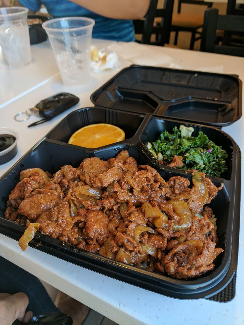 WaBa Grill | restaurant | 16232 E Foothill Blvd Ste D, Fontana, CA 92335, USA | 9098299222 OR +1 909-829-9222