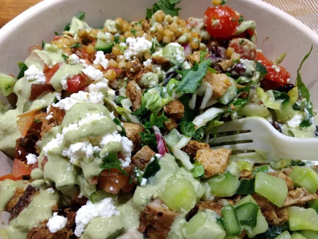 CAVA | restaurant | Kamp Washington Center, 11046 Lee Hwy, Fairfax, VA 22030, USA | 7039553825 OR +1 703-955-3825