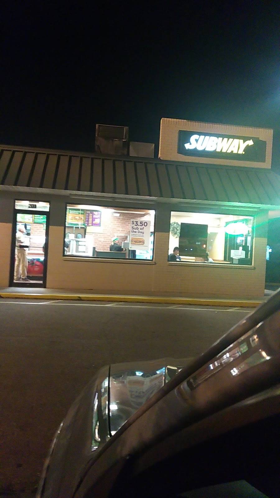 Subway Restaurants | restaurant | 201 Reid St, Palatka, FL 32177, USA | 3863255154 OR +1 386-325-5154