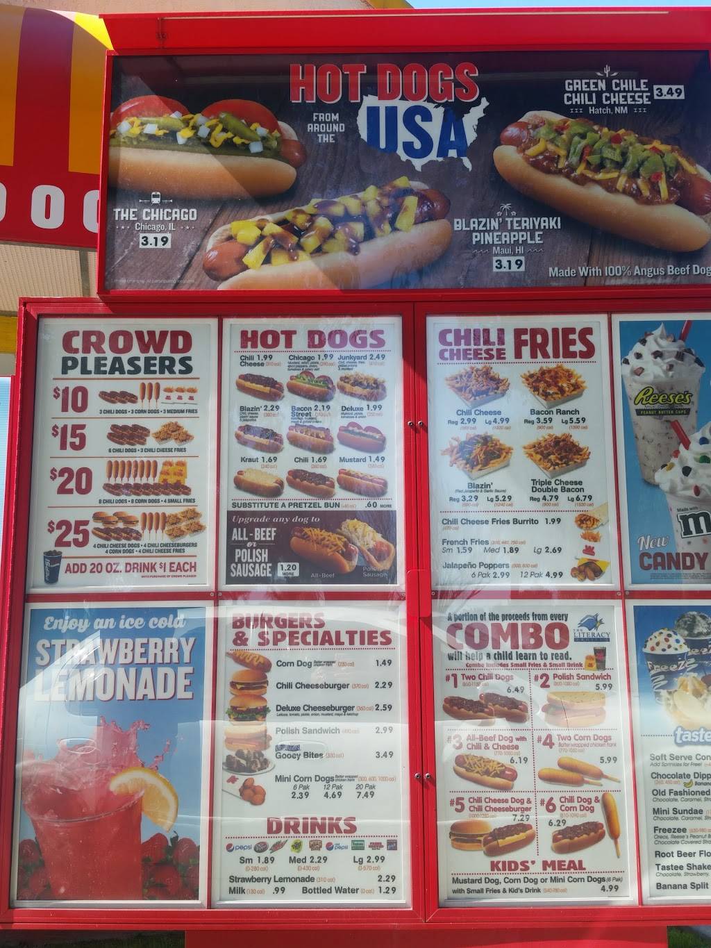 Wienerschnitzel | restaurant | 1820 Euclid Ave, Ontario, CA 91761, USA | 9099869056 OR +1 909-986-9056