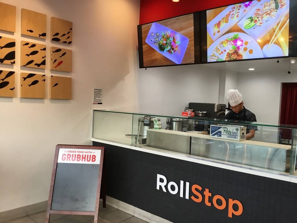 RollStop Sushi | restaurant | 1385 W Park Western Dr, San Pedro, CA 90732, USA | 4243685980 OR +1 424-368-5980