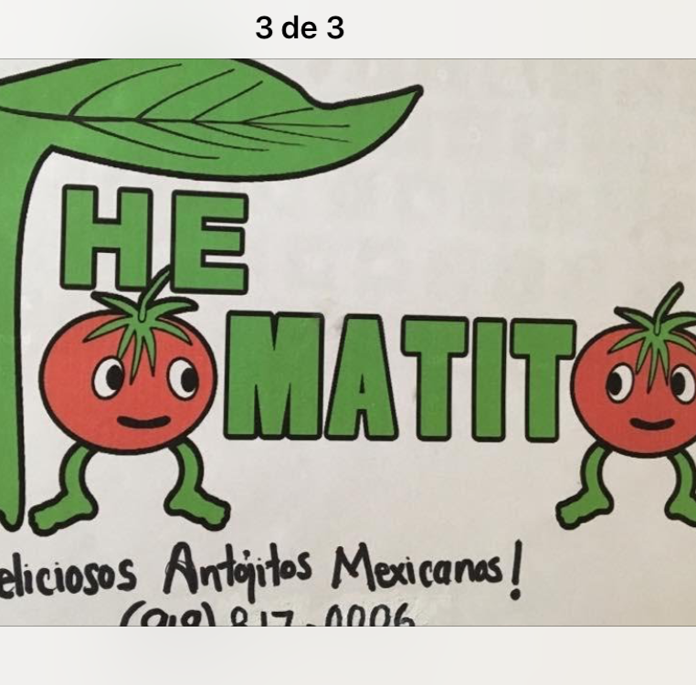 The Tomatito | restaurant | 4410 Craftsman Dr, Raleigh, NC 27609, USA | 9198170006 OR +1 919-817-0006