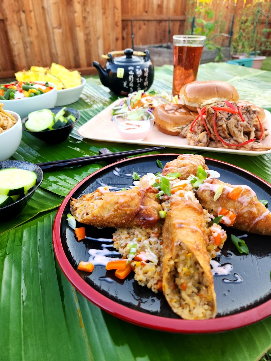 Pineapple Monkey Kitchen | restaurant | 5832 Fairdale Ln, Houston, TX 77057, USA | 3465078877 OR +1 346-507-8877