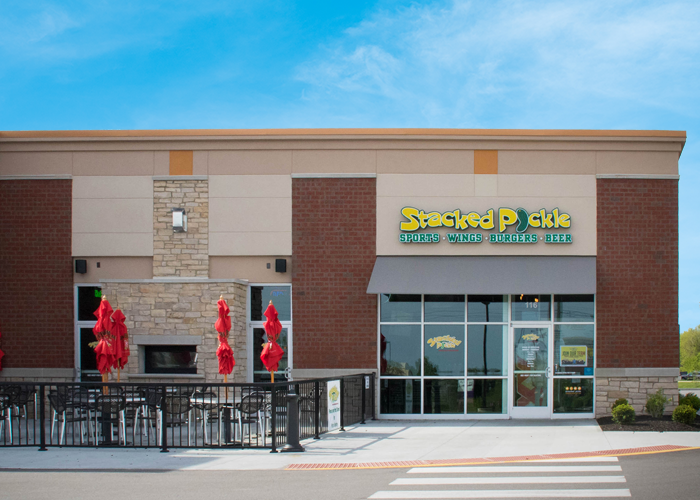 Stacked Pickle | restaurant | 910 W 10th St, Indianapolis, IN 46202, USA | 3174263600 OR +1 317-426-3600