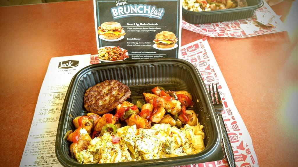 Jack in the Box | restaurant | 3355 Harwood Rd, Bedford, TX 76021, USA | 8175404933 OR +1 817-540-4933