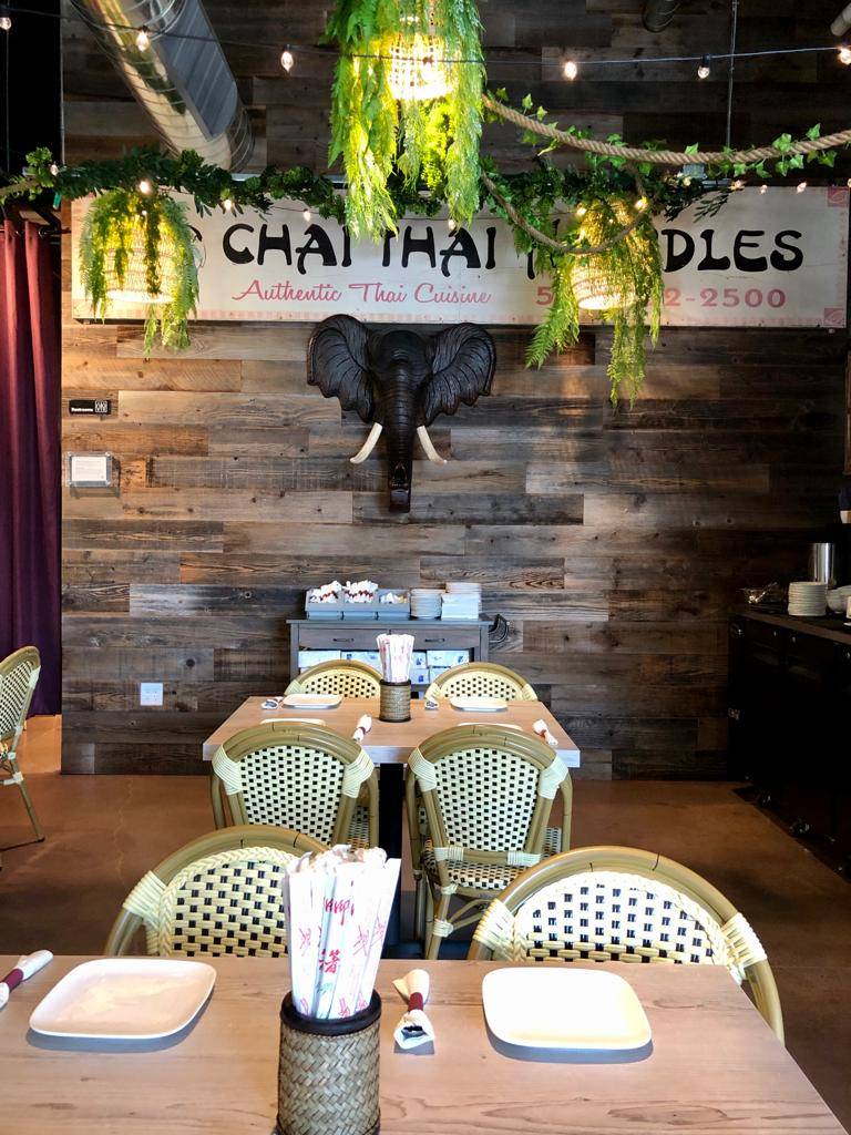 Chai Thai Noodles | restaurant | 3015 San Pablo Ave Suite #B, Berkeley, CA 94702, USA | 5109397432 OR +1 510-939-7432