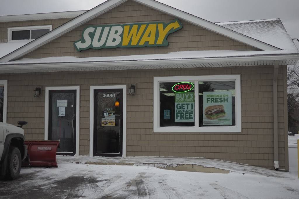Subway | restaurant | 36081 Lakeshore Blvd, Eastlake, OH 44095, USA | 4409510979 OR +1 440-951-0979