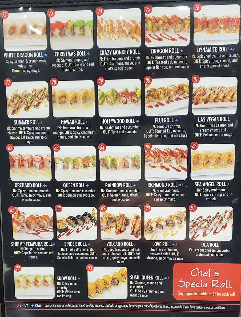 Sushi Queen | restaurant | 4248 Delaware Ave, Tonawanda, NY 14150, USA | 7164958391 OR +1 716-495-8391