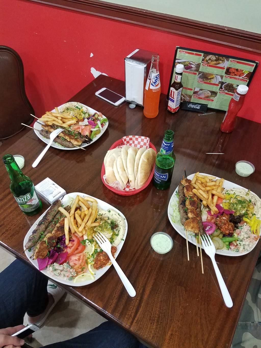 Mays Alreem USA Pita House | restaurant | 10700 N 56th St, Temple Terrace, FL 33617, USA | 8138994976 OR +1 813-899-4976