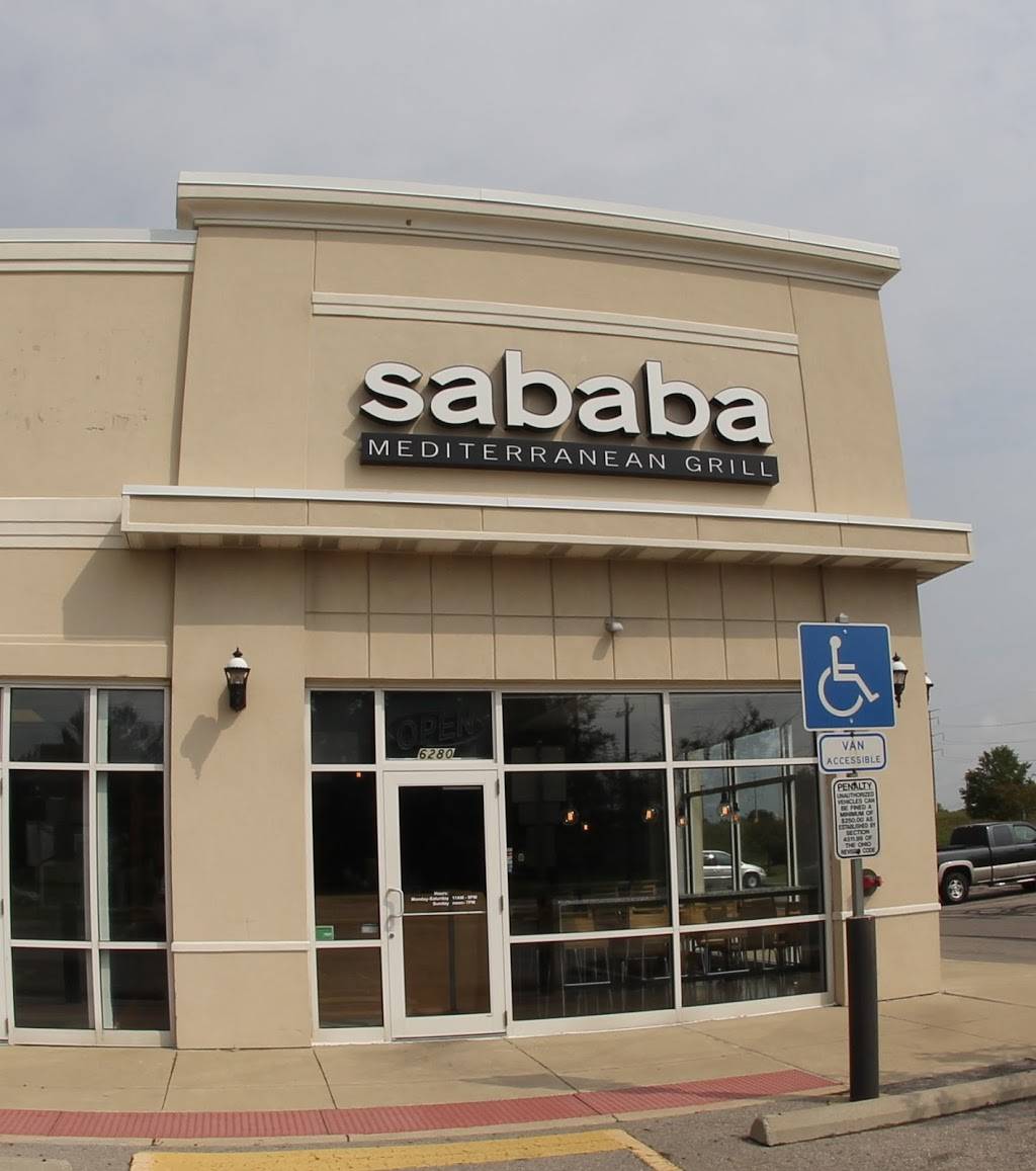 Sababa Mediterranean Grill | restaurant | 6280 E Broad St, Columbus, OH 43213, USA | 6143675555 OR +1 614-367-5555