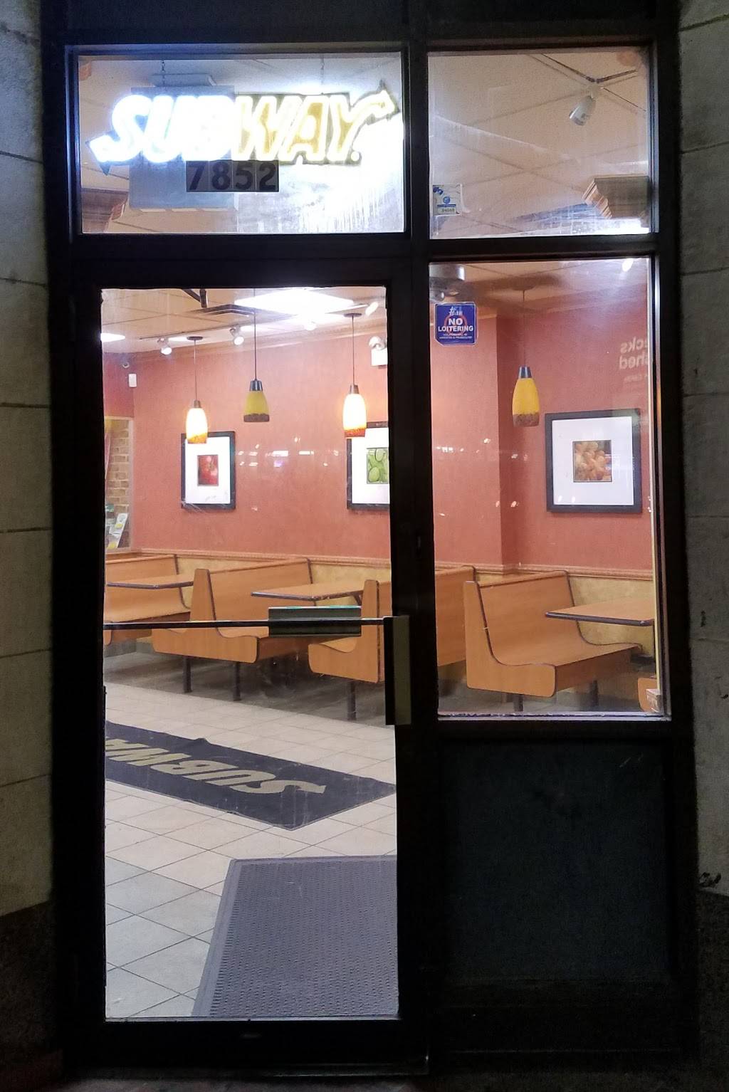 Subway Restaurants | restaurant | 7852 S Cottage Grove Ave, Chicago, IL 60619, USA | 7734886636 OR +1 773-488-6636