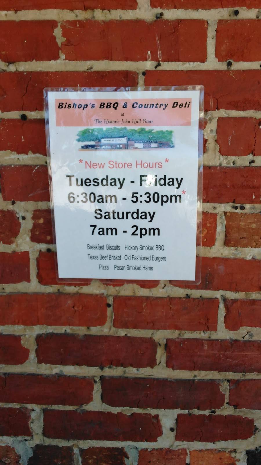 Bishops BBQ & Country Deli | restaurant | 15668 Vaughn Rd, Cecil, AL 36013, USA | 3342707772 OR +1 334-270-7772