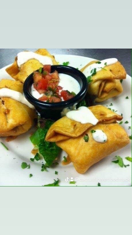 Cactus Flower Food Truck | restaurant | 3010 N 14th Ave, Pensacola, FL 32503, USA | 8504656171 OR +1 850-465-6171