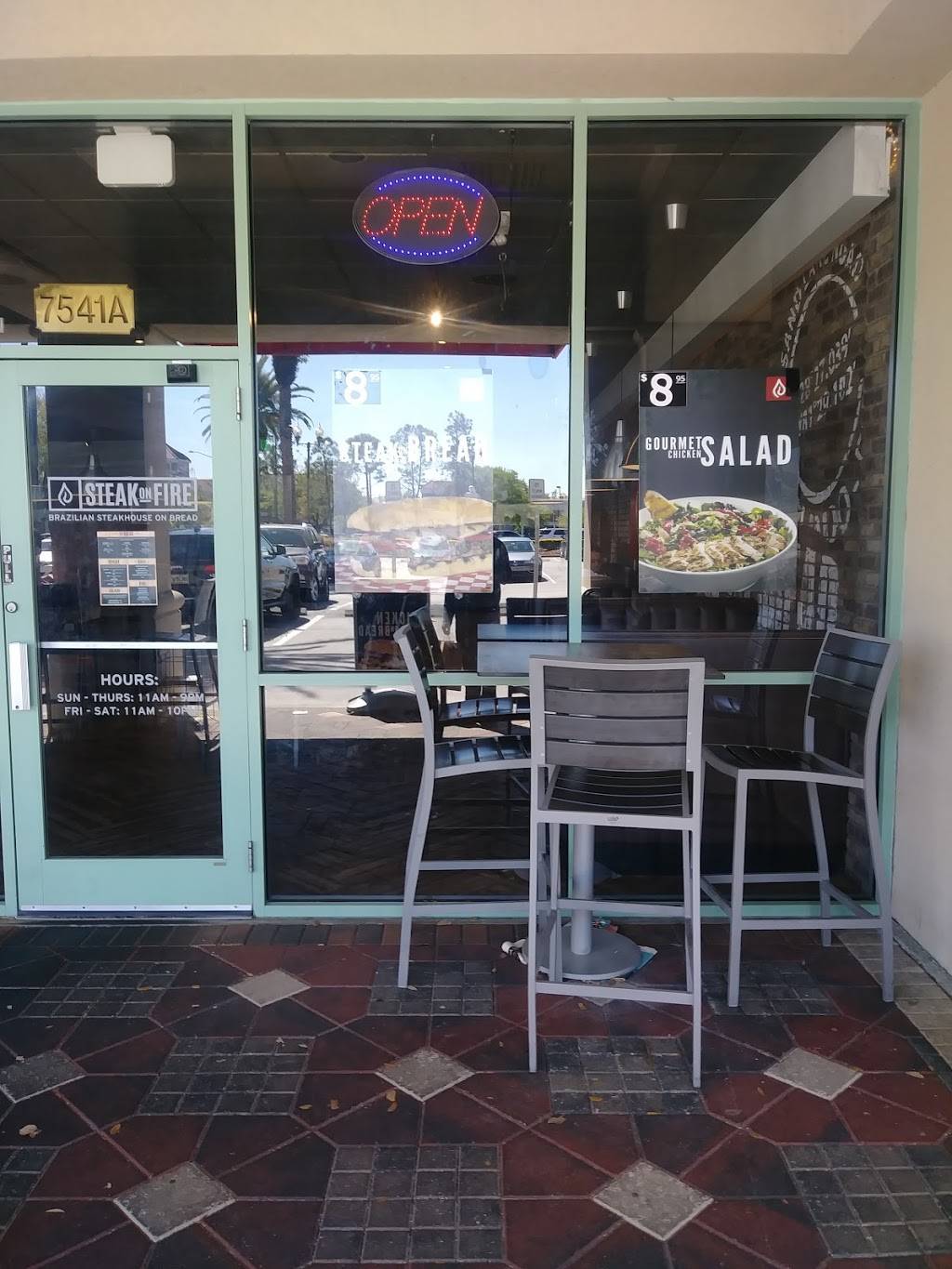 Steak on Fire | restaurant | 7541 Sand Lake Rd, Orlando, FL 32819, USA | 4074402323 OR +1 407-440-2323