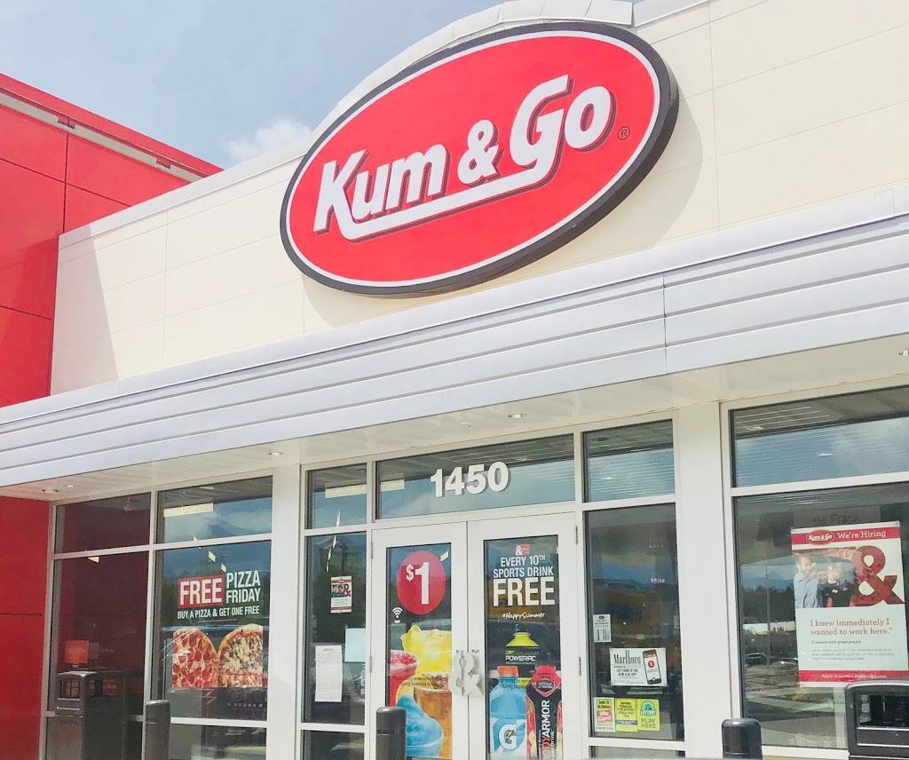 Kum & Go | meal takeaway | 1450 Garden of the Gods Rd, Colorado Springs, CO 80907, USA | 7195594785 OR +1 719-559-4785