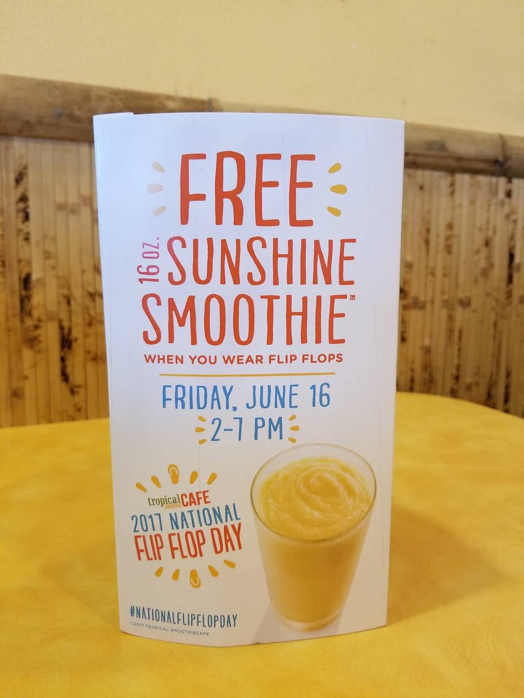 Tropical Smoothie Cafe | restaurant | 10612 S Eastern Ave suite c, Henderson, NV 89052, USA | 7026161931 OR +1 702-616-1931