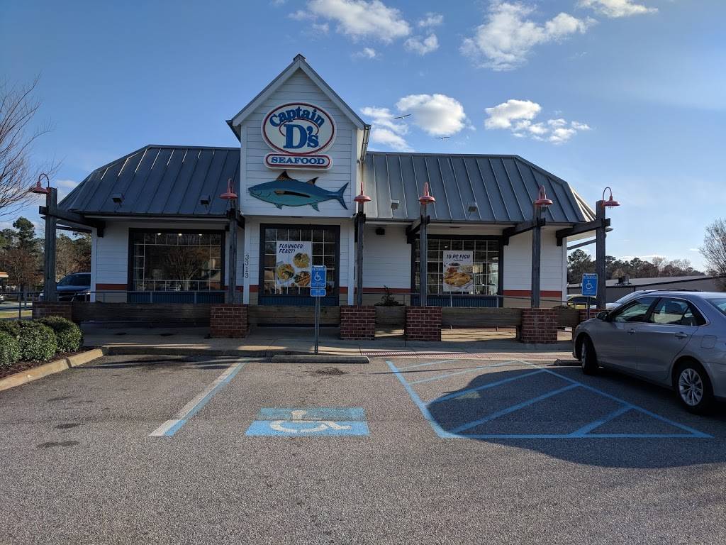 Captain Ds | restaurant | 3313 Western Branch Blvd, Chesapeake, VA 23321, USA | 7574846400 OR +1 757-484-6400