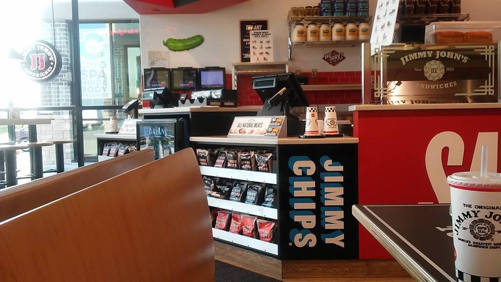 Jimmy Johns | meal delivery | 11881 Hickman Rd #100, Urbandale, IA 50323, USA | 5152766811 OR +1 515-276-6811