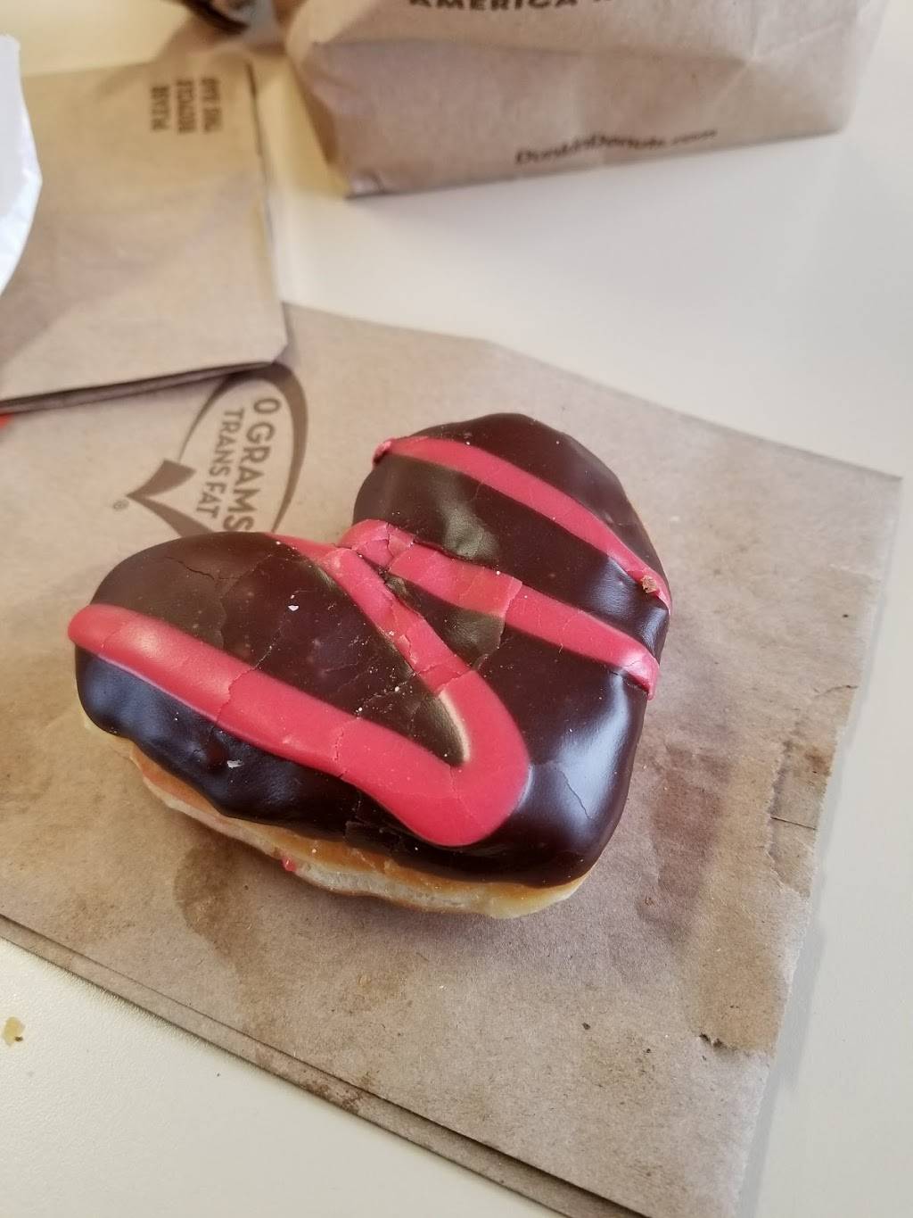 Dunkin | bakery | 14855 Telegraph Rd, Redford Charter Twp, MI 48239, USA | 3137664262 OR +1 313-766-4262