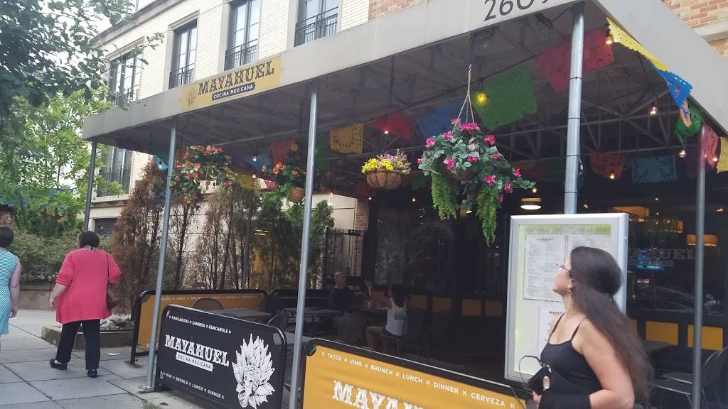 Mayahuel Cocina Mexicana | restaurant | 2609 24th St NW, Washington, DC 20008, USA | 2028646891 OR +1 202-864-6891