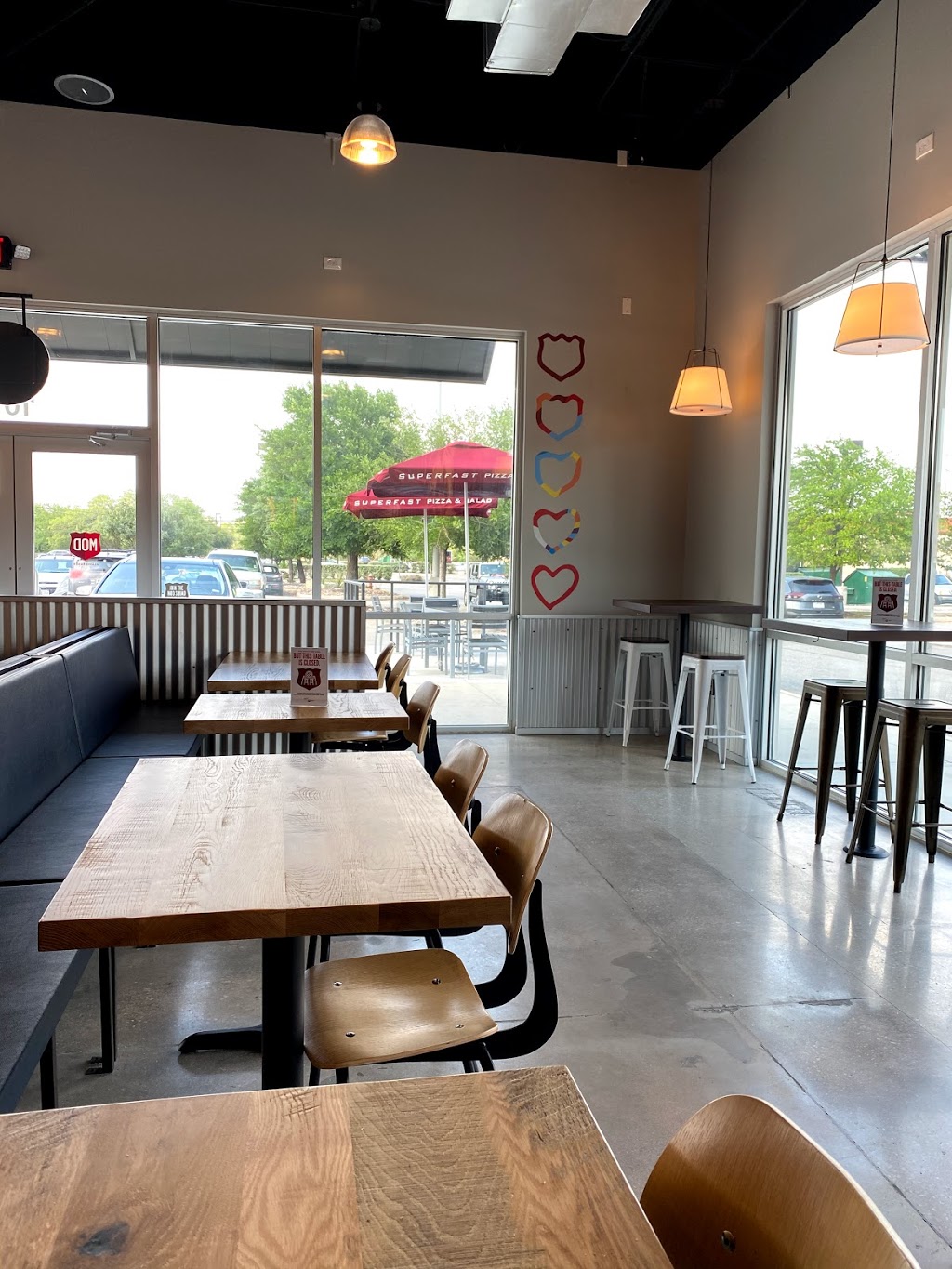 MOD Pizza | restaurant | 5619 TX-1604 Loop, San Antonio, TX 78253, USA | 8305214413 OR +1 830-521-4413