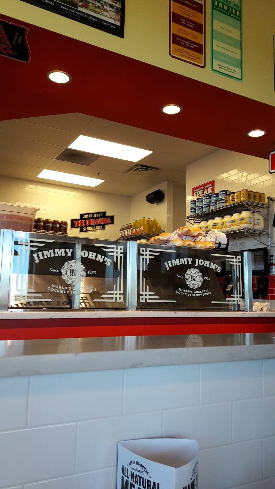Jimmy Johns | meal delivery | 1835 Gateway Dr NW Ste. 102, Coon Rapids, MN 55448, USA | 7637107921 OR +1 763-710-7921