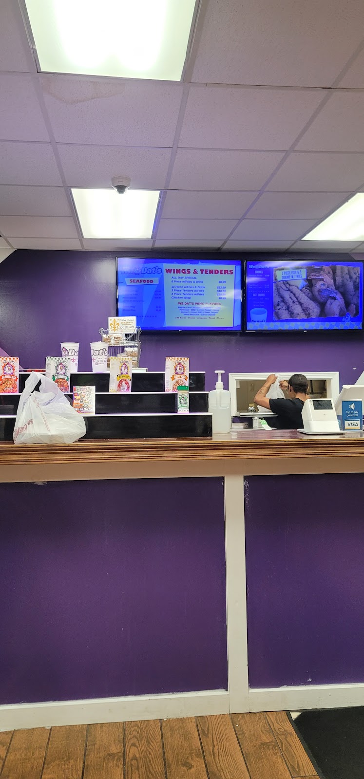 We Dats | restaurant | 4905 Westbank Expy, Marrero, LA 70072, USA | 5044005607 OR +1 504-400-5607