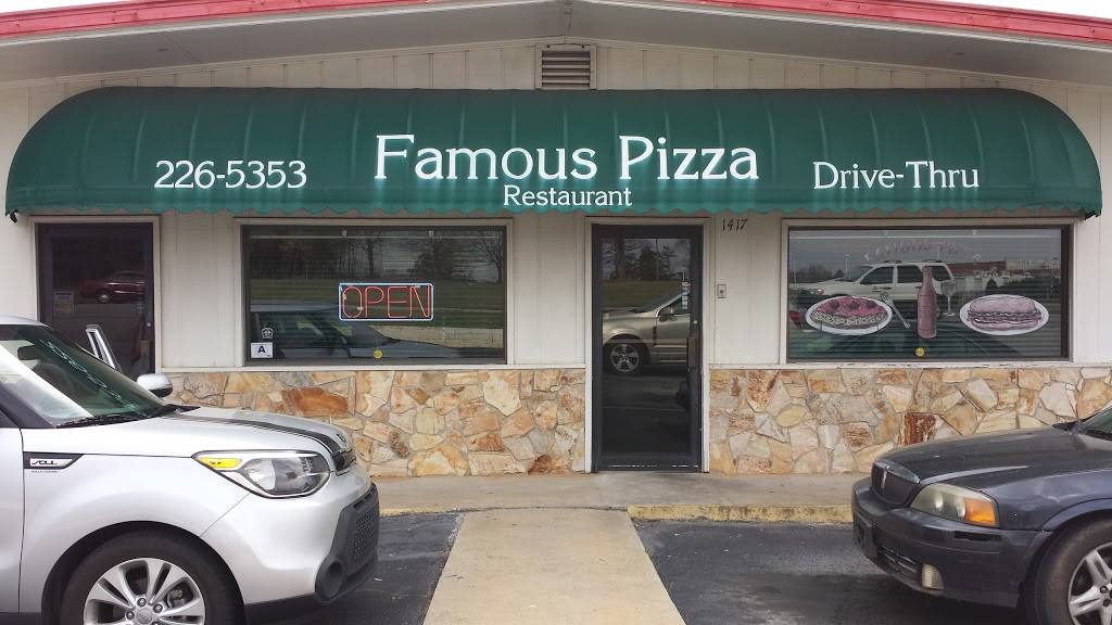 Famous Pizza & Restaurant | restaurant | 1417 Pearman Dairy Rd, Anderson, SC 29625, USA | 8642265353 OR +1 864-226-5353