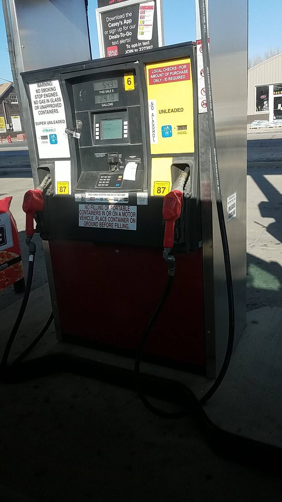 Caseys | meal takeaway | 627 W High St, Rockwell City, IA 50579, USA | 7122977118 OR +1 712-297-7118