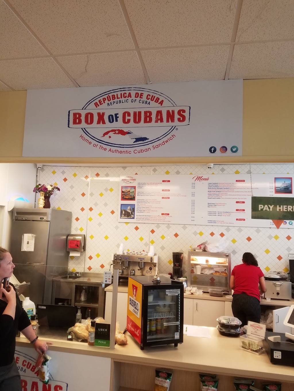 Box of Cubans | restaurant | 10323 Causeway Blvd, Tampa, FL 33619, USA | 8137241873 OR +1 813-724-1873