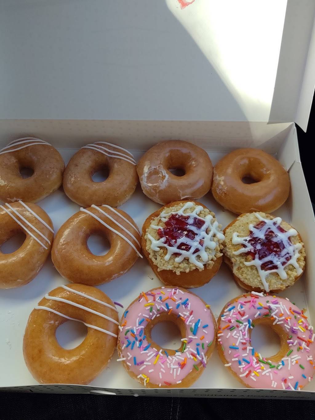Krispy Kreme | bakery | 9301 E Independence Blvd, Matthews, NC 28105, USA | 7048492331 OR +1 704-849-2331