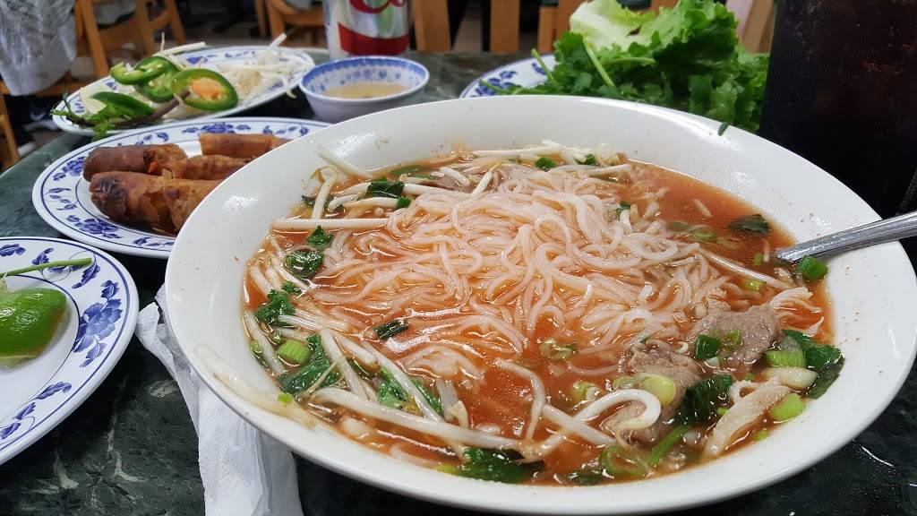 Pho Mai | restaurant | 13345 Telegraph Rd # F, Whittier, CA 90605, USA | 5629465808 OR +1 562-946-5808
